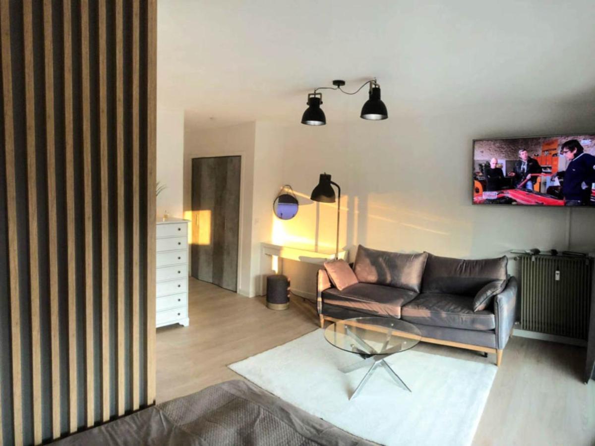 Cozy Studio Apartment In Cannes - Ac-Self Check-In Zewnętrze zdjęcie