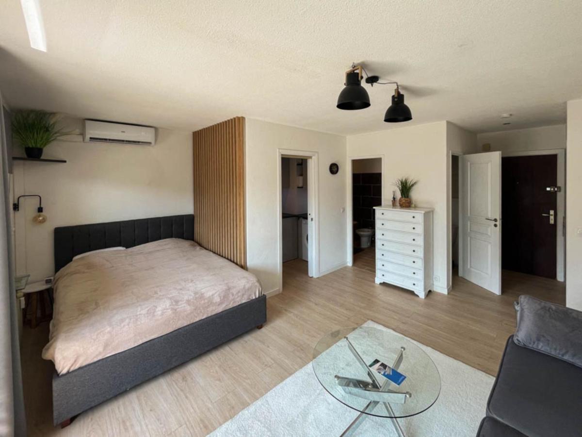 Cozy Studio Apartment In Cannes - Ac-Self Check-In Zewnętrze zdjęcie
