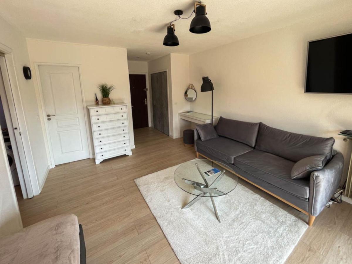 Cozy Studio Apartment In Cannes - Ac-Self Check-In Zewnętrze zdjęcie