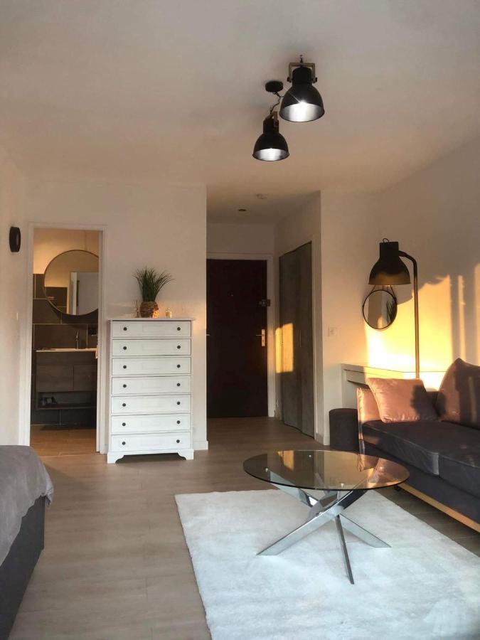 Cozy Studio Apartment In Cannes - Ac-Self Check-In Zewnętrze zdjęcie