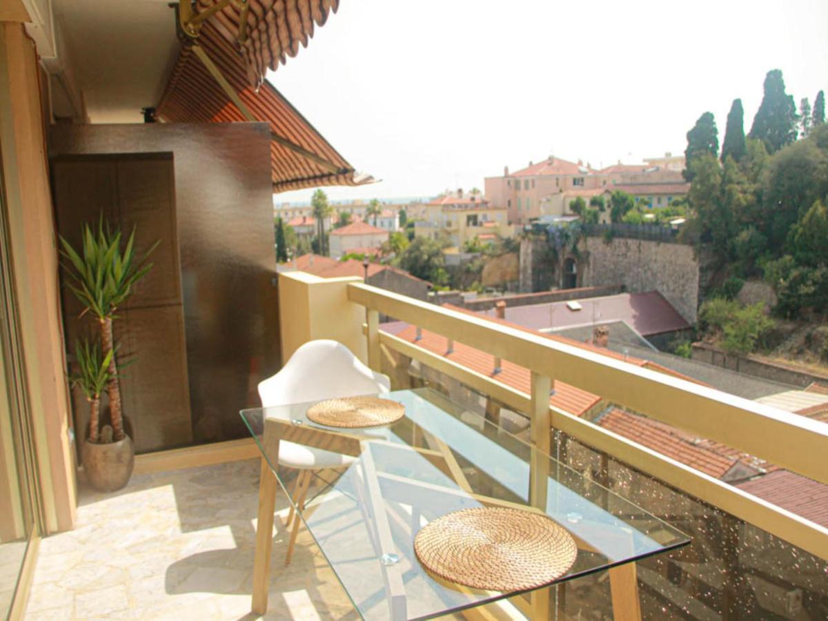 Cozy Studio Apartment In Cannes - Ac-Self Check-In Zewnętrze zdjęcie