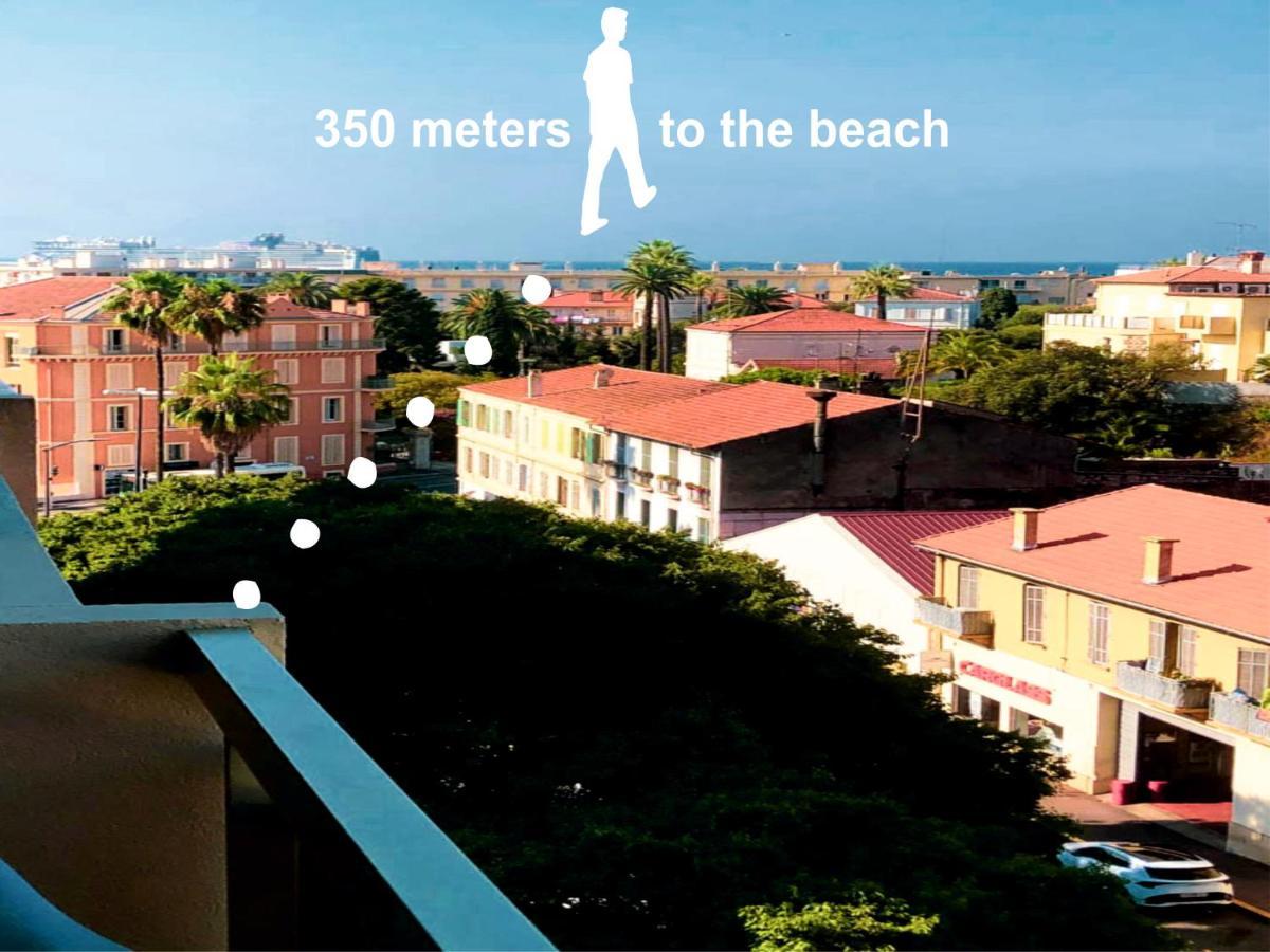 Cozy Studio Apartment In Cannes - Ac-Self Check-In Zewnętrze zdjęcie